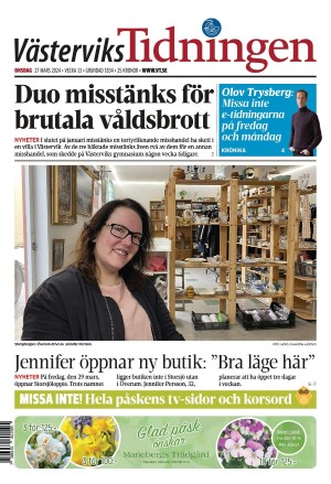 Västerviks-Tidningen 2024-03-27