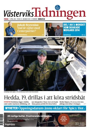 Västerviks-Tidningen 2024-04-05