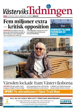 Västerviks-Tidningen 2024-04-10