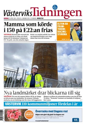 Västerviks-Tidningen 2024-04-15