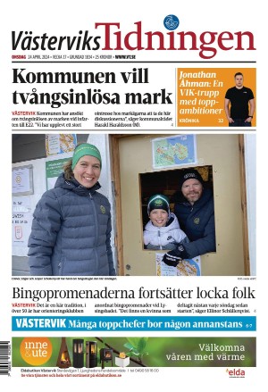 Västerviks-Tidningen 2024-04-24