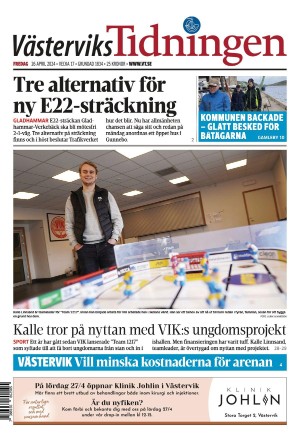 Västerviks-Tidningen 2024-04-26