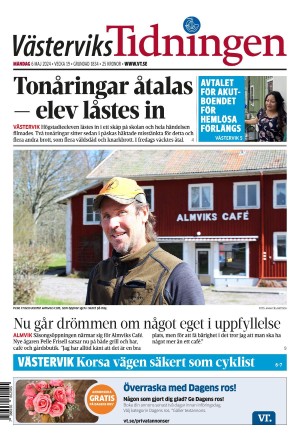 Västerviks-Tidningen 2024-05-06