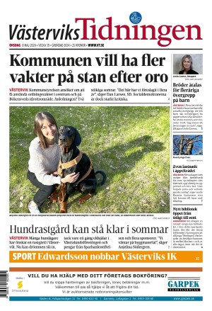 Västerviks-Tidningen 2024-05-08