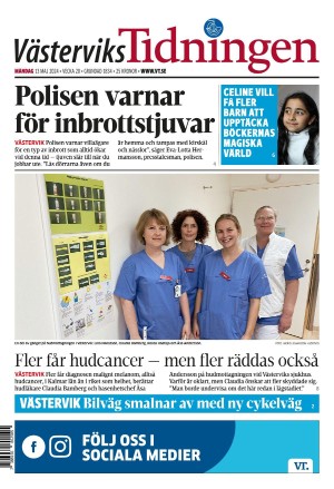 Västerviks-Tidningen 2024-05-13