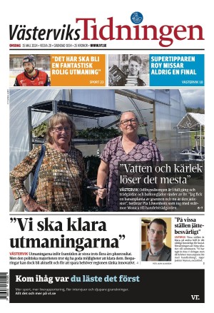 Västerviks-Tidningen 2024-05-15