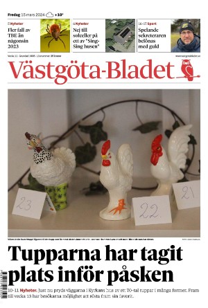 Västgöta Bladet 2024-03-15