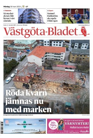 Västgöta Bladet 2024-03-18