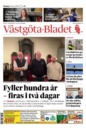 Västgöta Bladet 2024-03-20