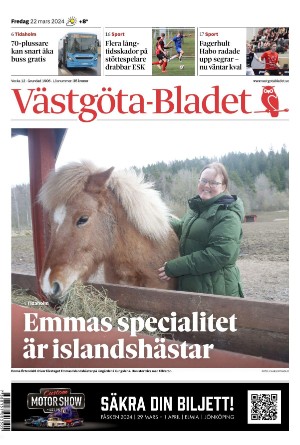 Västgöta Bladet 2024-03-22