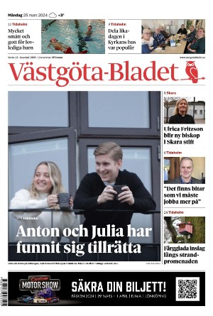 Västgöta Bladet 2024-03-25