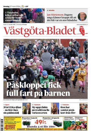 Västgöta Bladet 2024-03-27