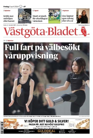 Västgöta Bladet 2024-04-05