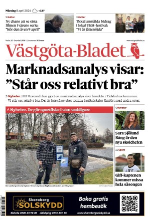 Västgöta Bladet 2024-04-08