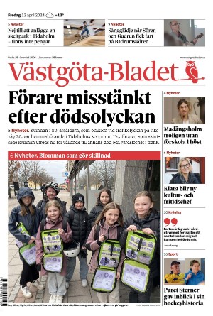 Västgöta Bladet 2024-04-12