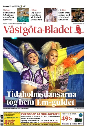 Västgöta Bladet 2024-04-17