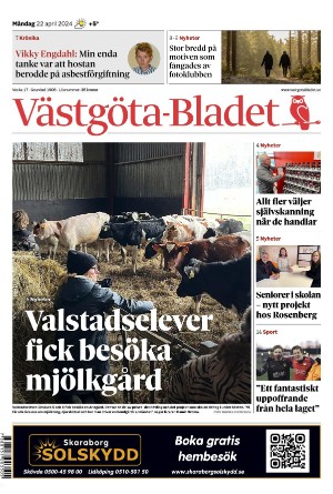 Västgöta Bladet 2024-04-22