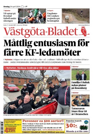 Västgöta Bladet 2024-04-24