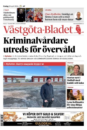 Västgöta Bladet 2024-04-26