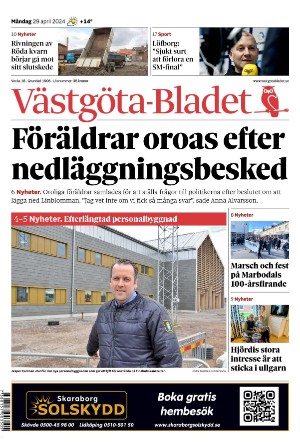 Västgöta Bladet 2024-04-29