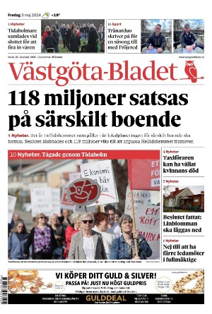 Västgöta Bladet 2024-05-03