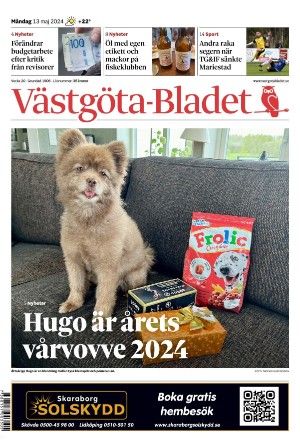 Västgöta Bladet 2024-05-13