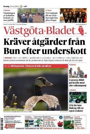 Västgöta Bladet 2024-05-15