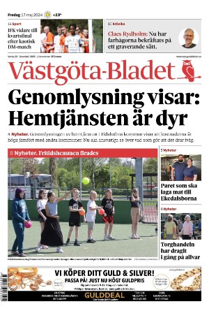 Västgöta Bladet 2024-05-17