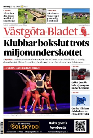 Västgöta Bladet 2024-05-20