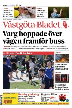 Västgöta Bladet 2024-05-22
