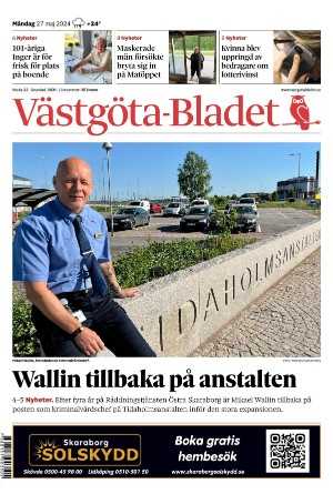 Västgöta Bladet 2024-05-27