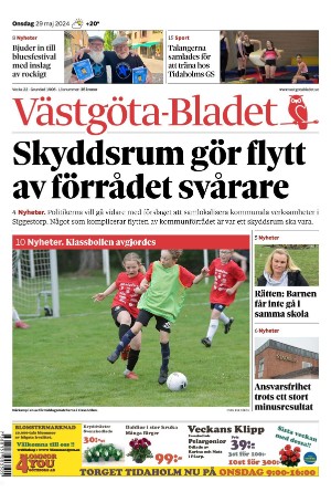 Västgöta Bladet 2024-05-29