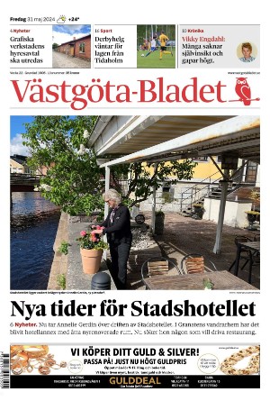 Västgöta Bladet 2024-05-31