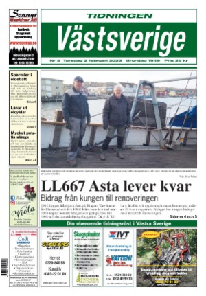 Västsverige 2023-02-02