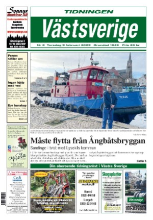 Västsverige 2023-02-09