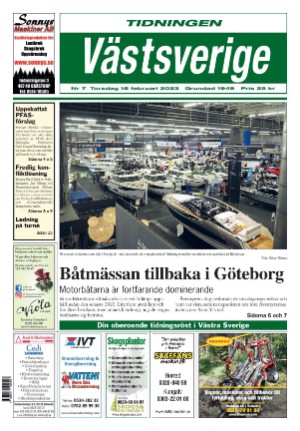 Västsverige 2023-02-16