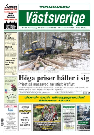Västsverige 2023-02-23