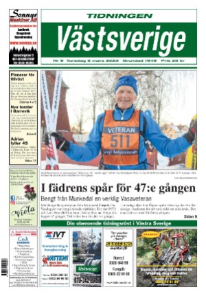 Västsverige 2023-03-02