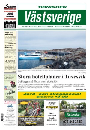 Västsverige 2023-03-23
