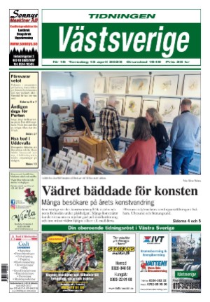 Västsverige 2023-04-13