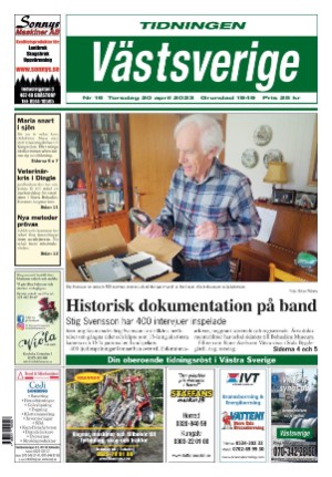 Västsverige 2023-04-20
