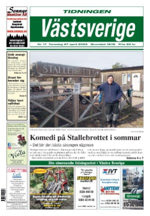 Västsverige 2023-04-27