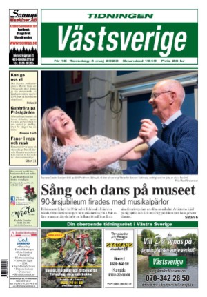 Västsverige 2023-05-04
