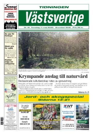 Västsverige 2023-05-11