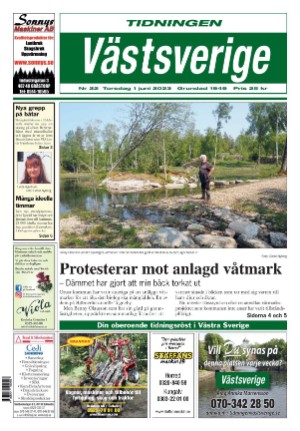 Västsverige 2023-06-01