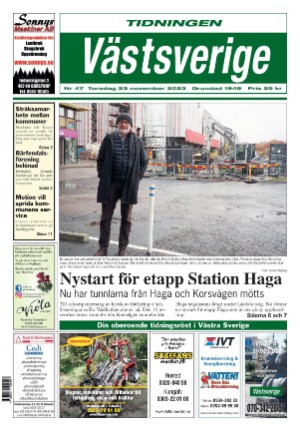 Västsverige 2023-11-23