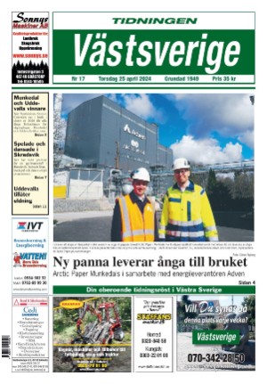 Västsverige 2024-04-25