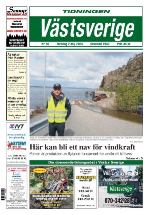 Västsverige 2024-05-02