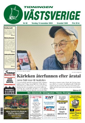 Västsverige 2024-11-14