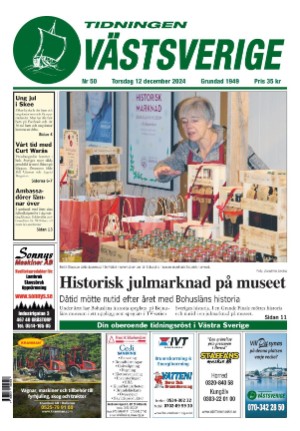 Västsverige 2024-12-12